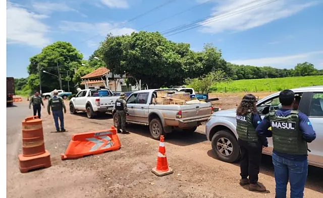 Operação Piracema apreende 400 kg de pescados e gera multa de R$ 46,8 mil