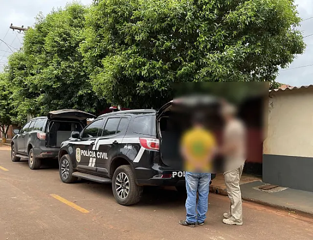 Homem é preso por armazenar e compartilhar conteúdo pedófilo