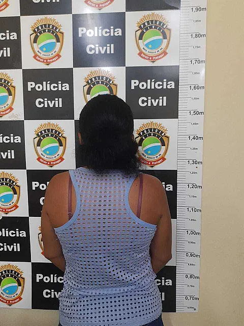 Polícia Civil de Aquidauana prende autora de furto qualificado