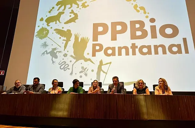 Bioparque lança 'PPBio Pantanal: Capital Natural'