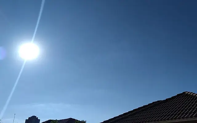 Fim de semana será de calor e sem possibilidade de chuva em Aquidauana