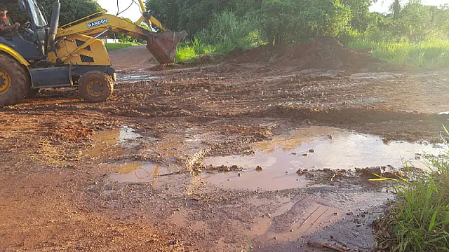 Gerência de Obras inicia reparos em cruzamento alvo de reclamações
