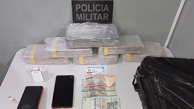 Drogas são apreendidas durante Operação Hórus em Corumbá