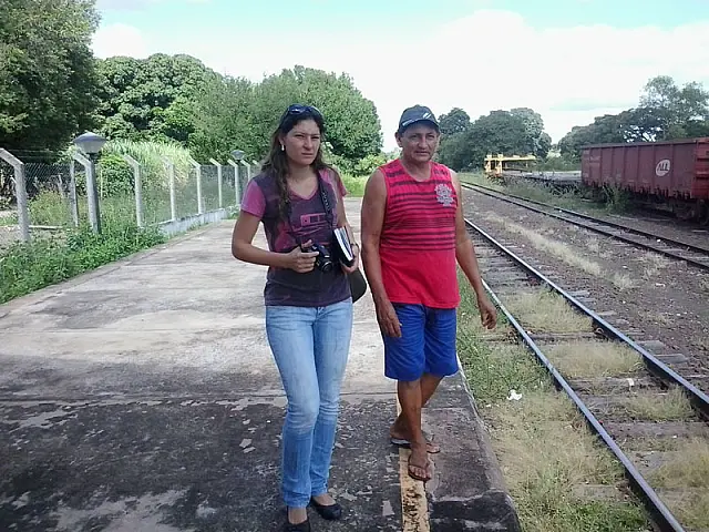 Fundação de Turismo faz visita técnica em estações ferroviárias dos distritos