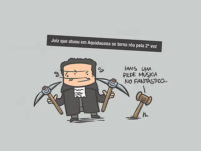 Juiz que atuou em Aquidauana se torna réu pela 2ª vez