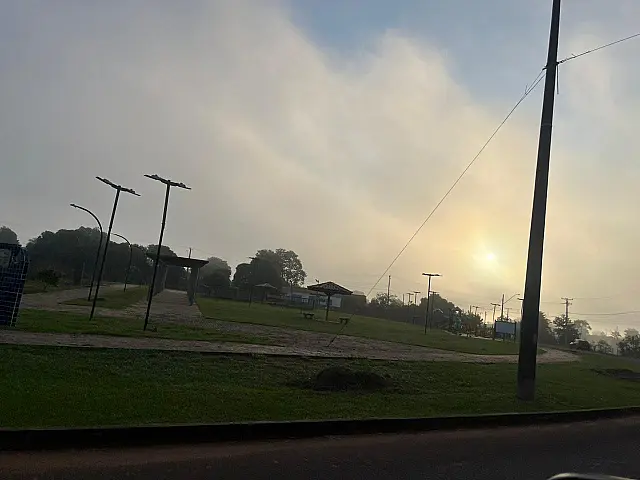 Terça-feira tem sol e variação de nuvens em Aquidauana