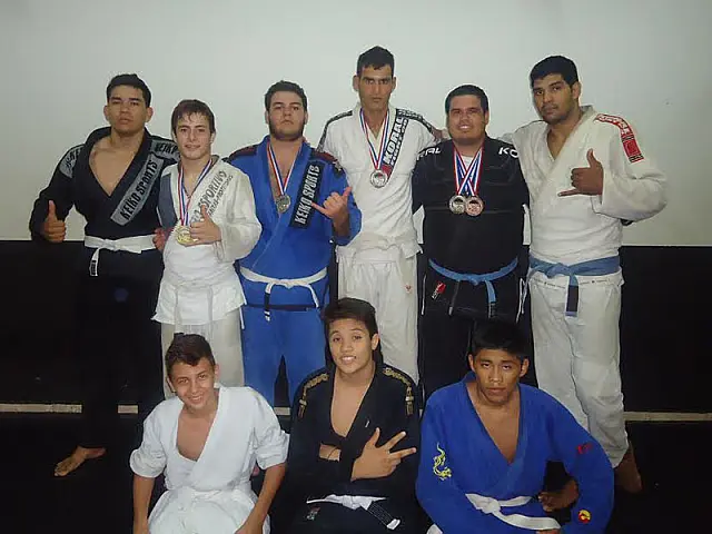 Atletas da Fight Point conquistam cinco medalhas na terceira etapa do Circuito MS 2014