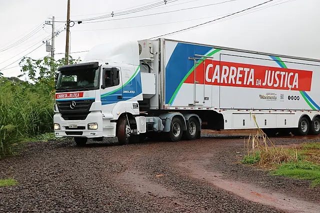 Carreta da Justiça retoma atendimentos com jornada a Alcinópolis e Figueirão