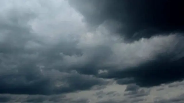 Com frente fria e pancadas de chuva, tempo muda em Aquidauana
