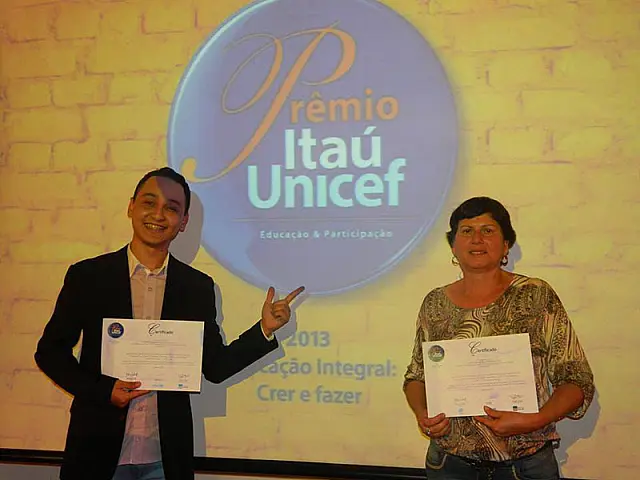 Itaú-Unicef premia Instituto RessoArte pela excelência no trabalho social
