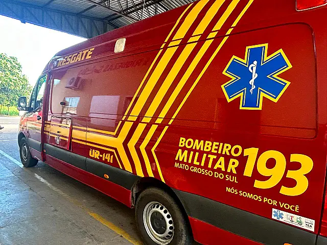 Homem sofre acidente com cavalo e é socorrido em Corumbá