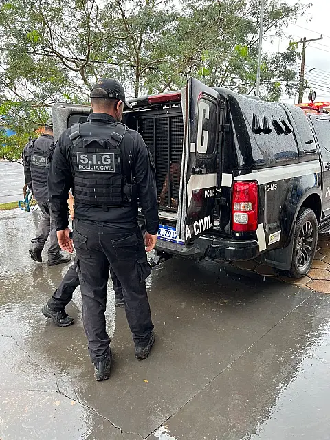 Servidor de Ivinhema é preso durante operação de tráfico de drogas