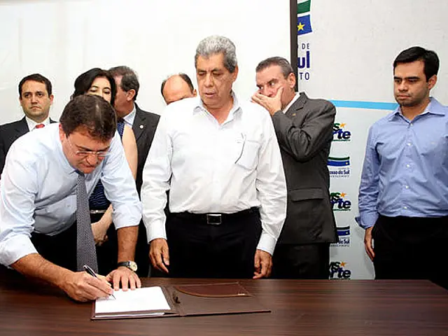 Governo quer ampliar número de empresas instaladas em MS com incentivos e benefícios fiscais