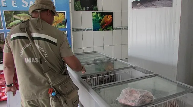 Operação Piracema apreendeu 369 kg de pescado e prendeu 32 pessoas em 2 meses