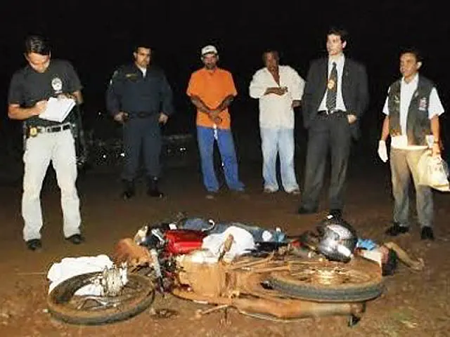 Acidente entre duas motos deixa um morto na MS-156