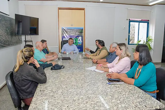 Reunião alinha ações para reforço da segurança na Lagoa Comprida