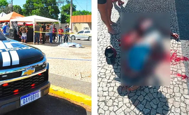 Rapaz assassinado teria defendido mulher de violência doméstica em Aquidauana