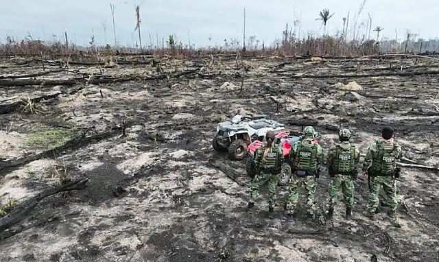 PF inicia Operação Incêndios 2025 com foco no combate a queimadas em MS