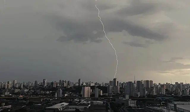 Saiba como se proteger de raios durante tempestades