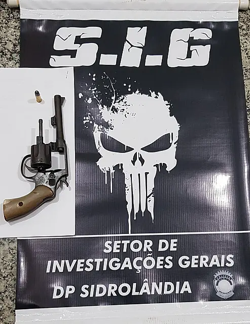 Vigia é preso por perseguir e matar rival com facadas e tiros em Sidrolândia