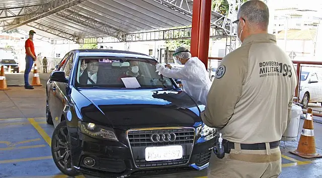 Corumbá terá mais 200 testes de biologia molecular por semana no drive-thru