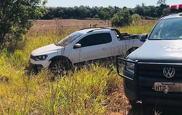 Durante operação, DOF recupera em MS veículo furtado no Paraná