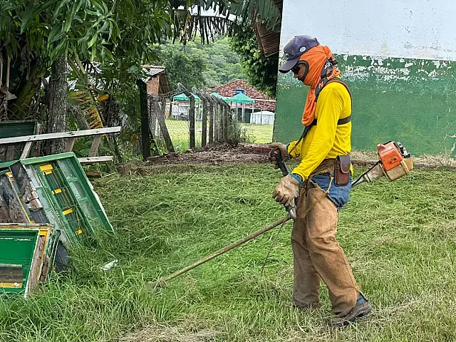 Prefeitura de Bonito reforça limpeza no assentamento Guaicurus