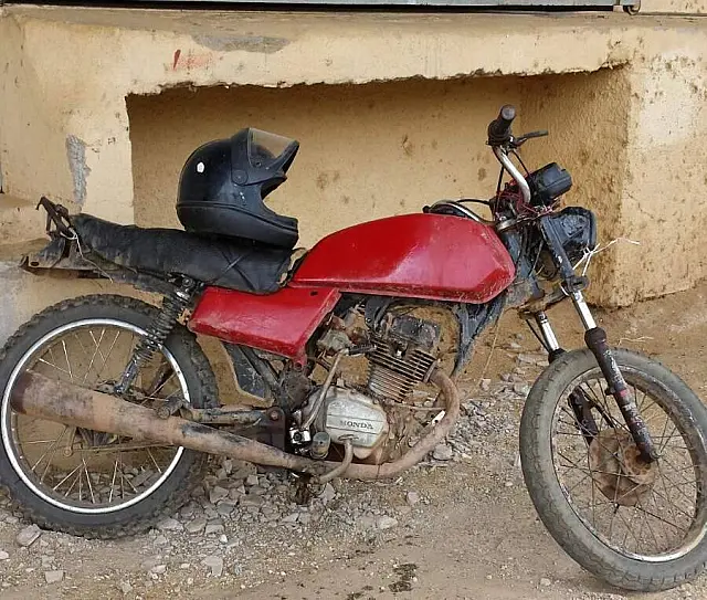 Receptação: Do documento ao motor, moto estava toda irregular