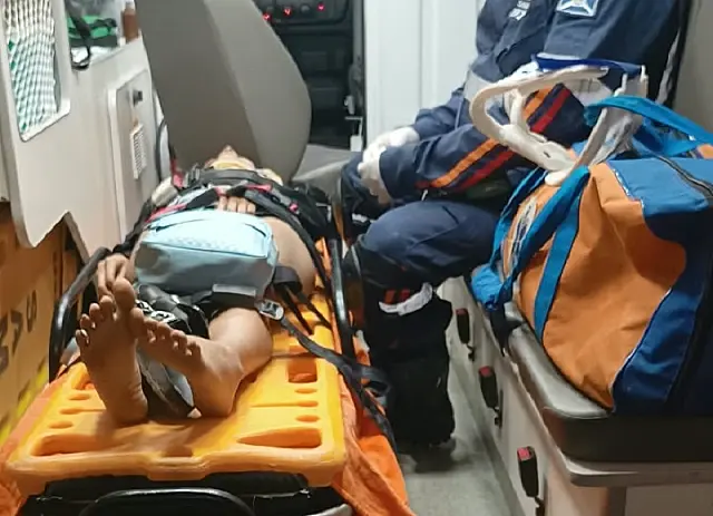 Queda de bicicleta elétrica deixa vítima ferida em Aquidauana