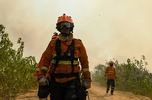 Governo de MS mantém alerta e atuação dos bombeiros sobre incêndios florestais