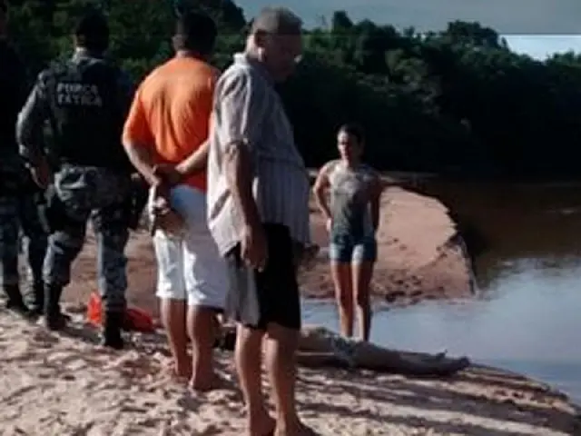Mãe salva filho de oito anos, mas morre afogada