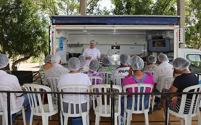 Produtores dos assentamentos de Corumbá participam de cursos