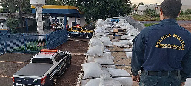 PM apreende R$ 2 milhões em cigarros contrabandeados em Anastácio
