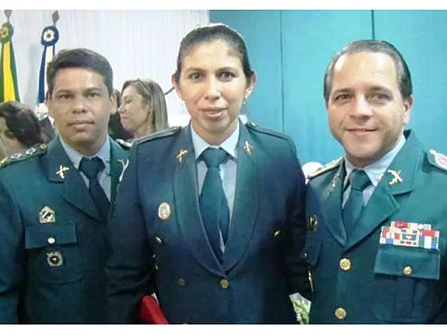 Comandante-geral da PMMS e policiais do 7º BPM são homenageados