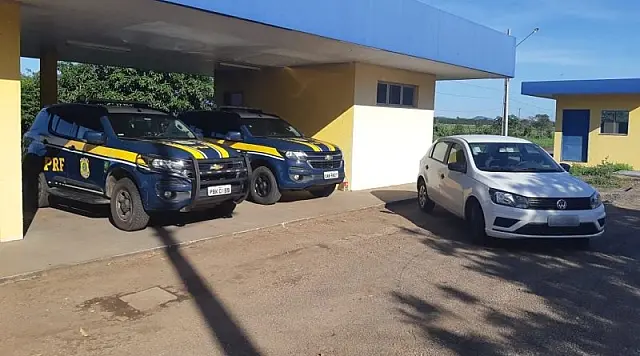 PRF frustra golpe em locadoras e recupera veículos em Miranda e Ladário