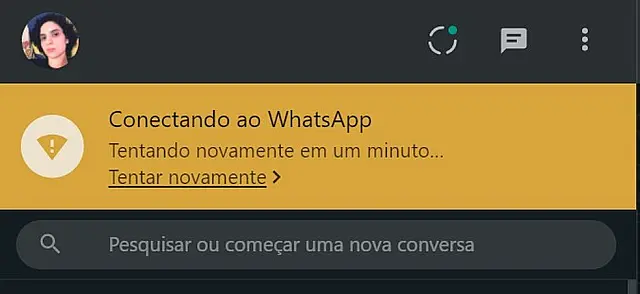 WhatsApp fora do ar? App tem instabilidade e não manda mensagem