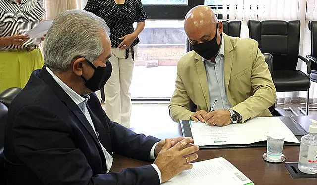 Carlos Alberto de Assis toma posse na Agepan