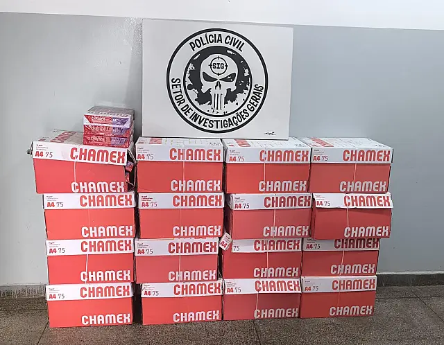 Trio é preso por desvio e venda de materiais da Prefeitura de Corumbá