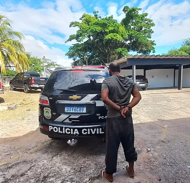 Foragido do DF por estupro e feminicídio é preso em Corumbá