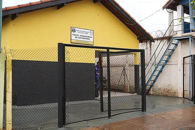 Aquidauana reinaugura Posto de Monitoramento Eletrônico
