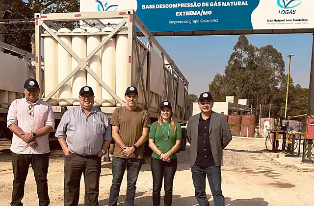 Visita técnica na Logás marca nova fase de expansão da MSGÁS com modal GNC e GNL