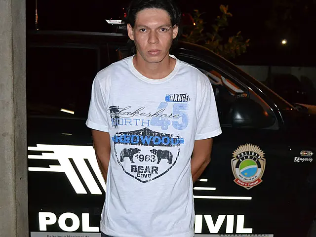 Polícia prende jovem com notebook furtado em Anastácio