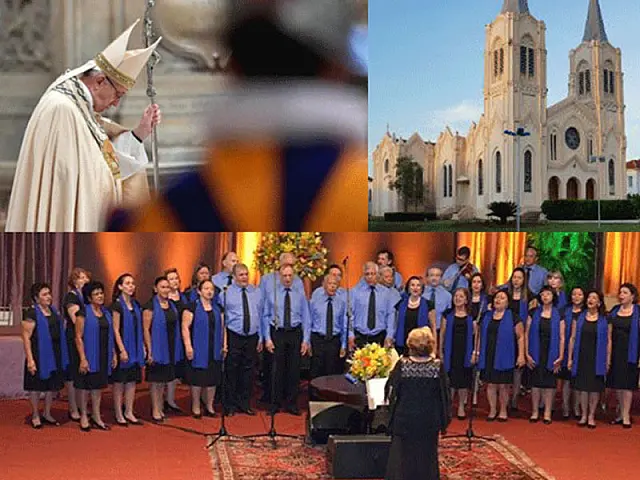 Coral da ALMS abrilhanta evento na Matriz de Aquidauana neste domingo