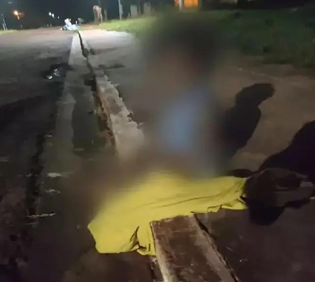 Bebê de 10 meses é encontrado sozinho em avenida