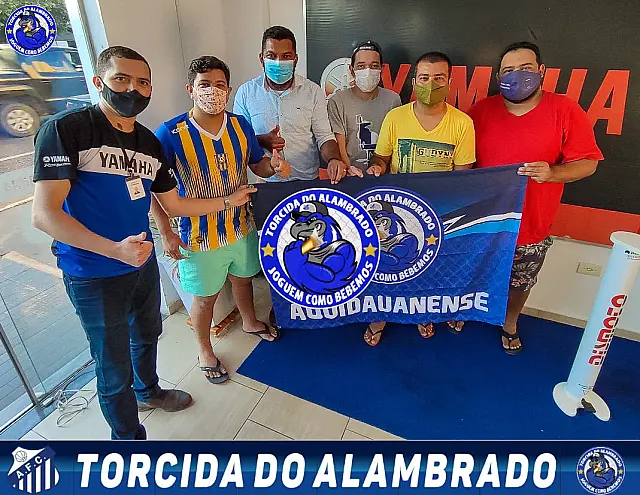Torcida do Alambrado faz arrecadação de alimentos para famílias afetadas pela pandemia