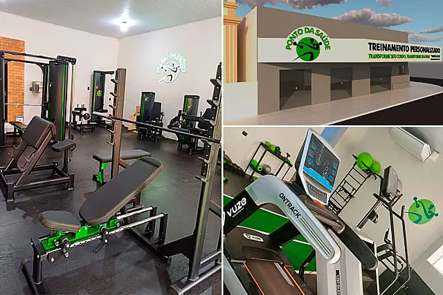 Studio Ponto da Saúde: treinamento personalizado com qualidade e cuidado