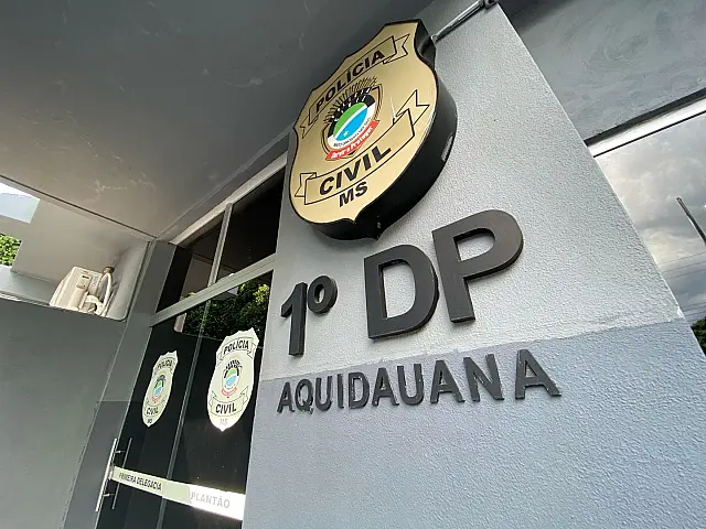 Homem é preso por furtar pizzaria e celular em Aquidauana