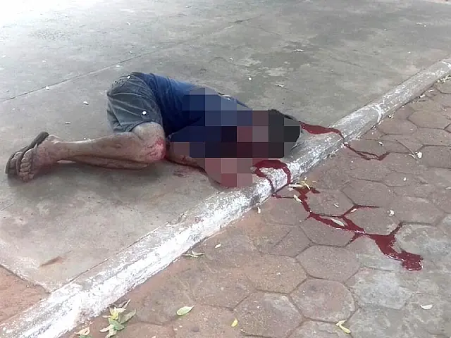 Trabalhador rural é morto a facadas no centro de Anastácio