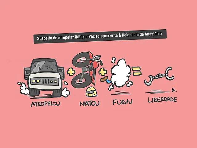 Fugiu sem prestar socorro