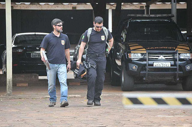 PF apreende material de campanha de Lula em Campo Grande e interior